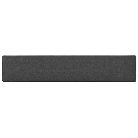 Vidaxl Carpet Runner 50x300 cm Anthracite -farvet
