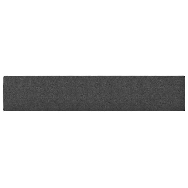 Vidaxl Carpet Runner 50x300 cm Anthracite -farvet