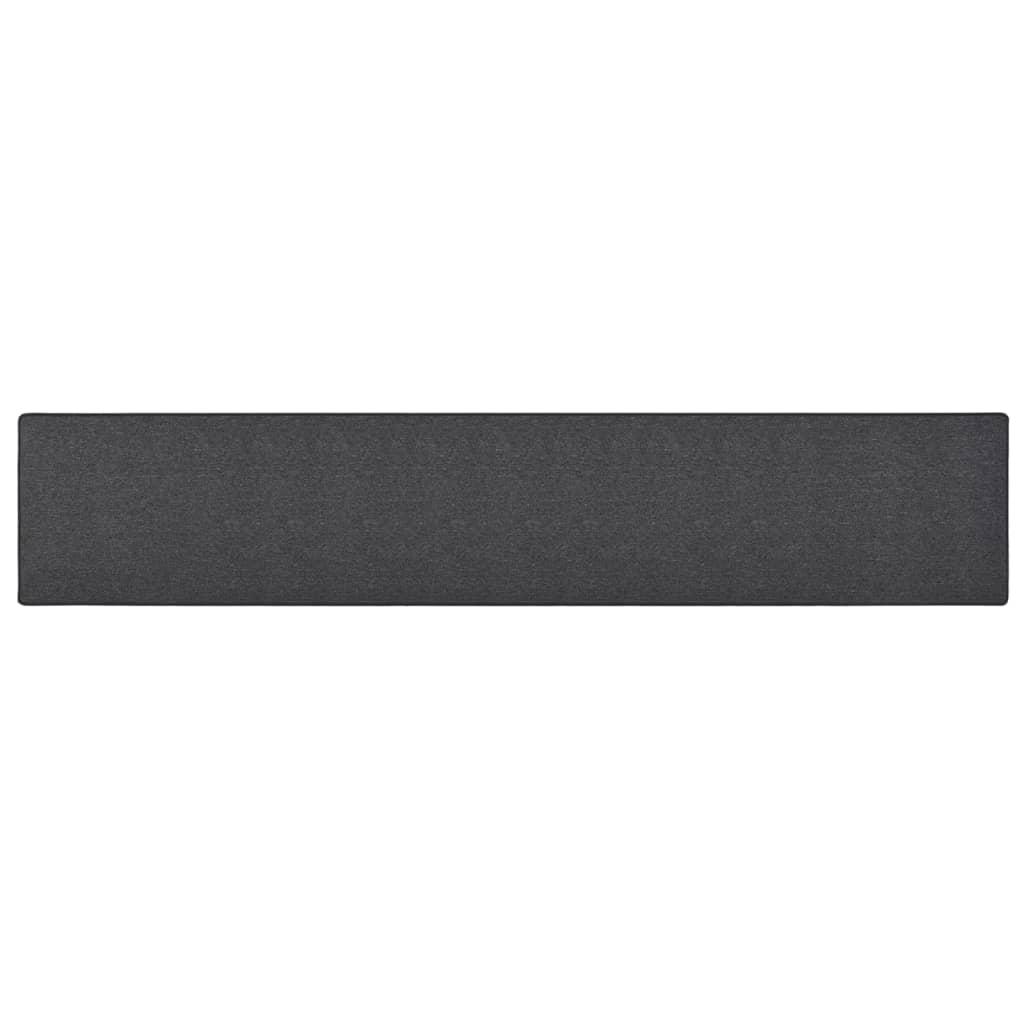 Vidaxl Carpet Runner 50x300 cm Anthracite -farvet