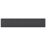 Vidaxl Carpet Runner 50x300 cm Anthracite -farvet