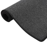 Vidaxl Carpet Runner 50x300 cm Anthracite -farvet