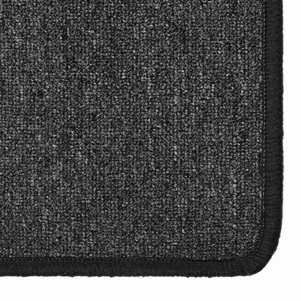 Vidaxl Carpet Runner 50x300 cm Anthracite -farvet