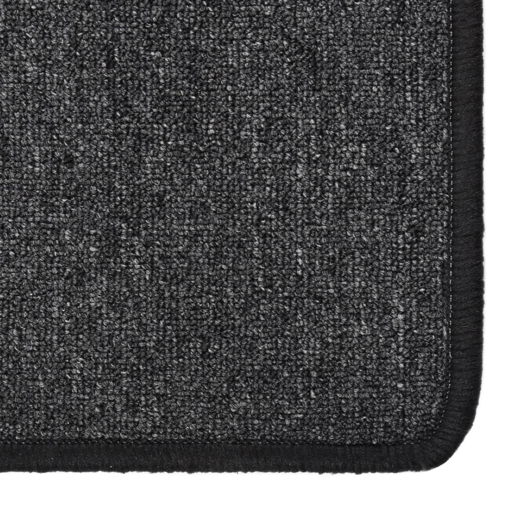 Vidaxl Carpet Runner 50x300 cm Anthracite -farvet