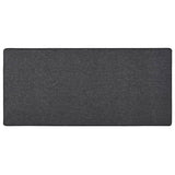 Vidaxl Carpet Runner 80x150 cm Anthracite -farvet
