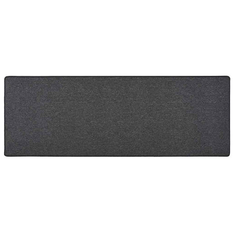 Vidaxl Carpet Runner 80x250 cm Anthracite -farvet