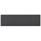 Vidaxl Carpet Runner 80x300 cm Anthracite -farvet