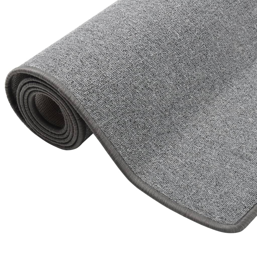Vidaxl Carpet Runner 50x150 cm mørkegrå
