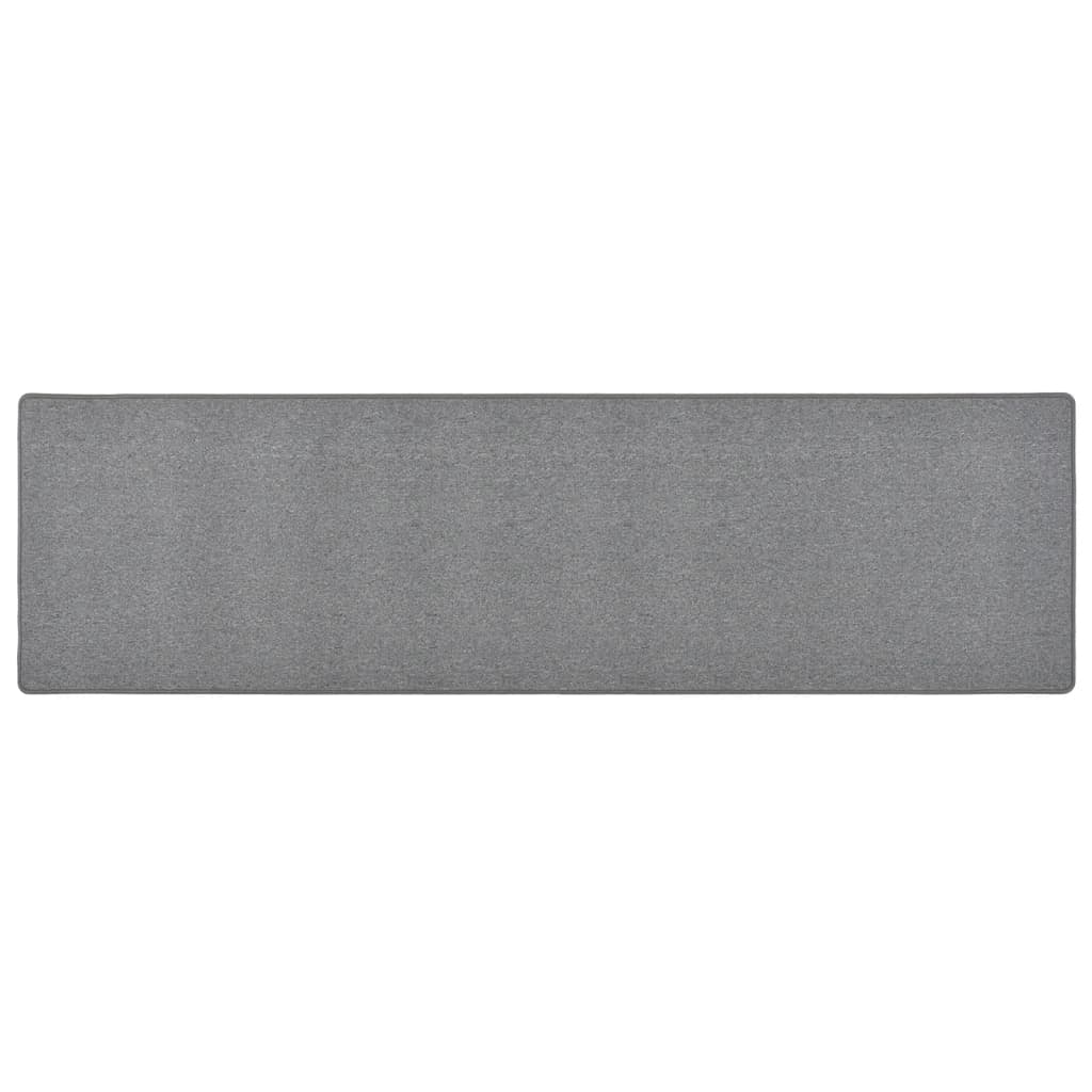Vidaxl Carpet Runner 50x200 cm mørkegrå