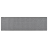 Vidaxl Carpet Runner 50x200 cm mørkegrå