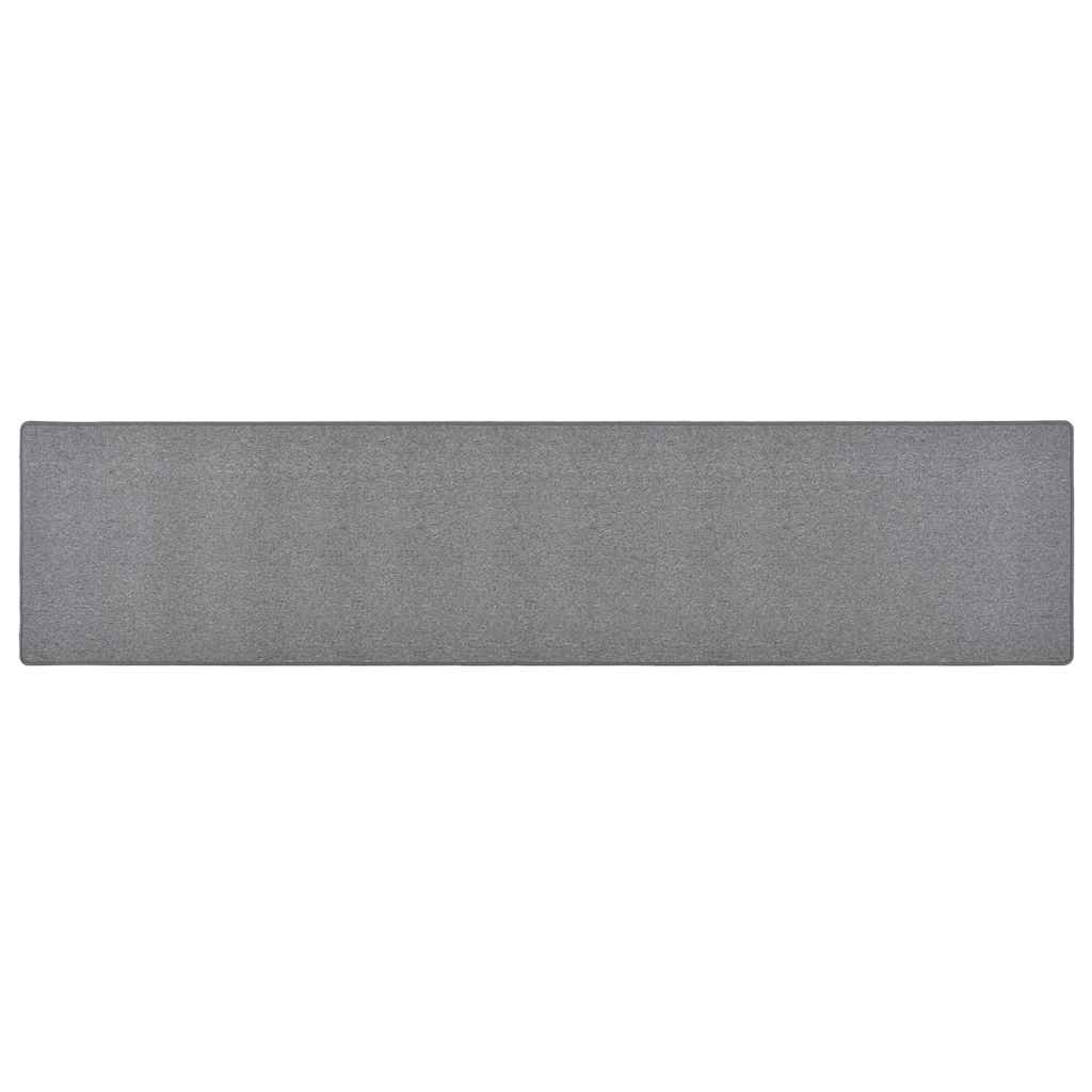 Vidaxl Carpet Runner 50x250 cm mørkegrå