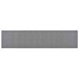 Vidaxl Carpet Runner 50x250 cm mørkegrå
