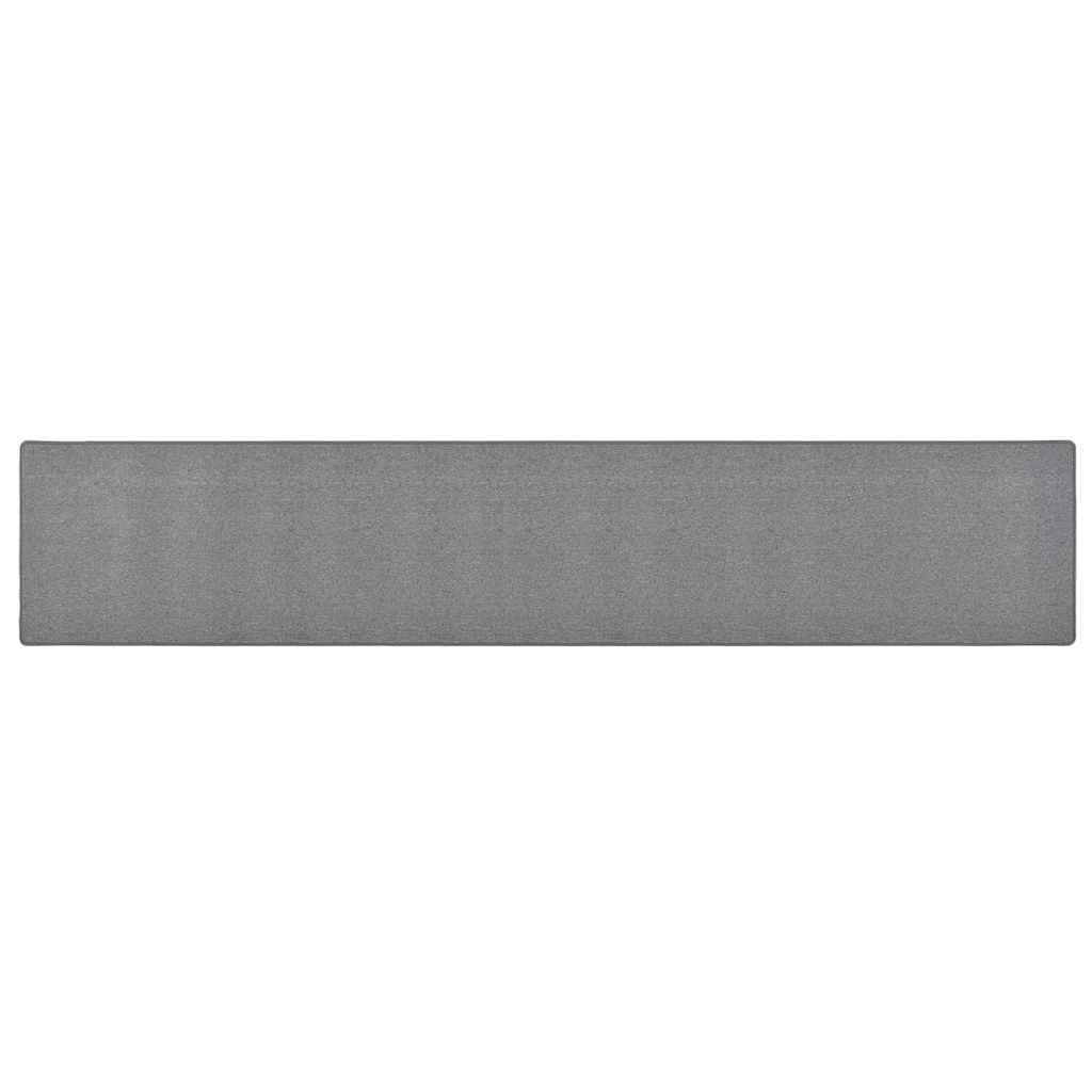 Vidaxl Carpet Runner 50x300 cm mørkegrå