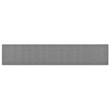 Vidaxl Carpet Runner 50x300 cm mørkegrå