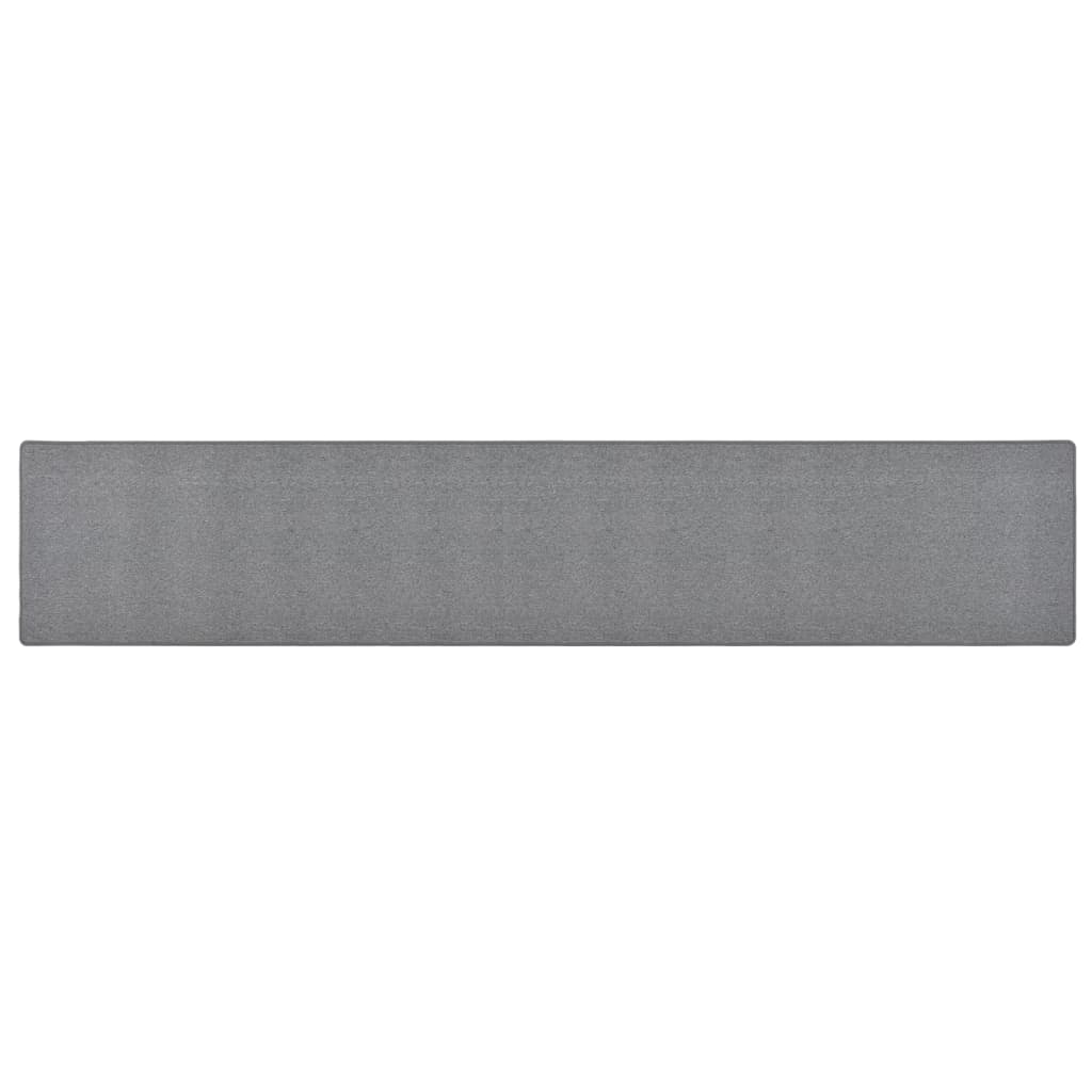 Vidaxl Carpet Runner 50x300 cm mørkegrå