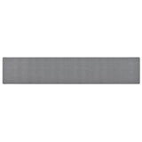 Vidaxl Carpet Runner 50x300 cm mørkegrå