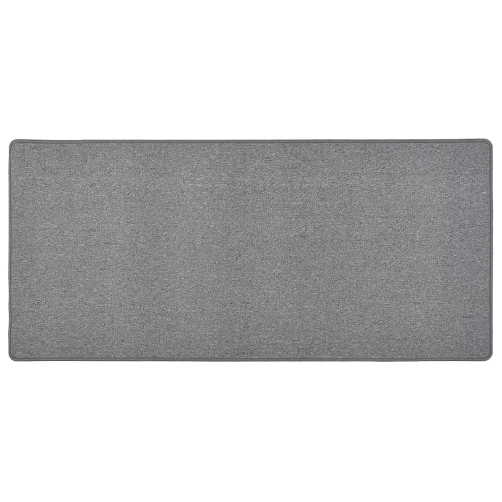 Vidaxl Carpet Runner 80x150 cm mørkegrå