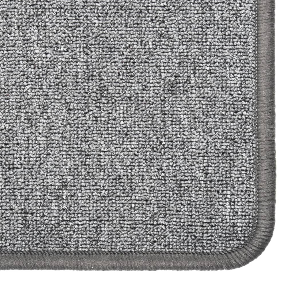 Vidaxl Carpet Runner 80x150 cm mørkegrå