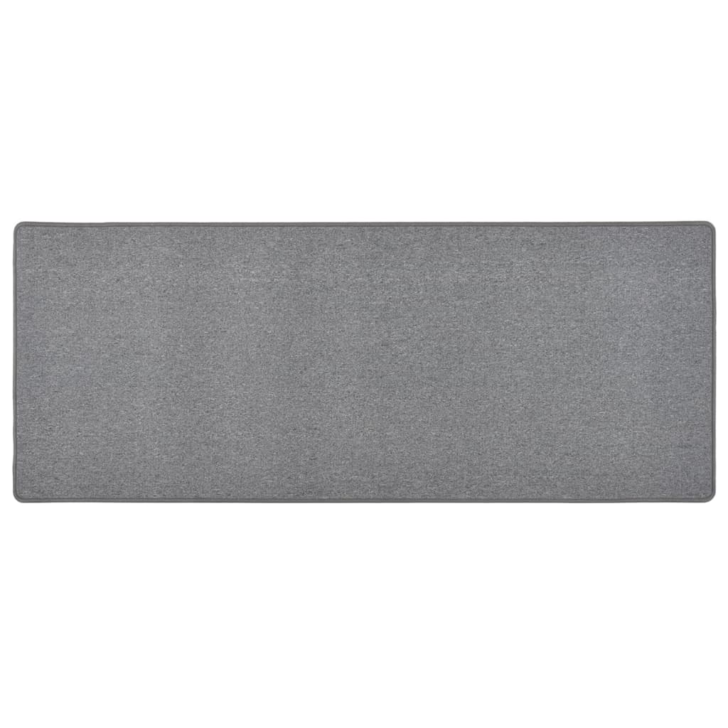 Vidaxl Carpet Runner 80x200 cm mørkegrå