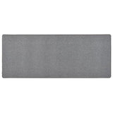 Vidaxl Carpet Runner 80x200 cm mørkegrå