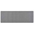 Vidaxl Carpet Runner 80x250 cm mørkegrå