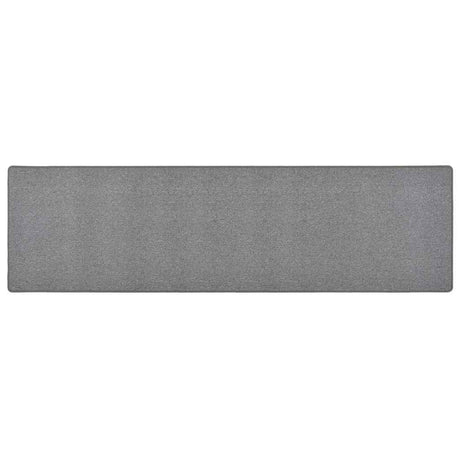Vidaxl Carpet Runner 80x300 cm mørkegrå