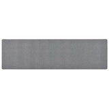Vidaxl Carpet Runner 80x300 cm mørkegrå