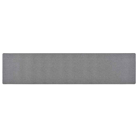 Vidaxl Carpet Runner 80x400 cm mørkegrå