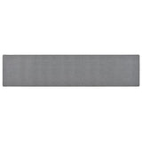 Vidaxl Carpet Runner 80x400 cm mørkegrå
