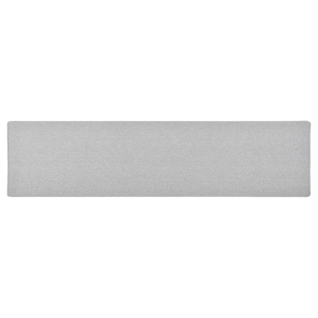 Vidaxx tæpper løber 50x200 cm lysegrå
