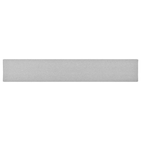 Vidaxl Carpet Runner 50x300 cm lysegrå