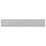 Vidaxl Carpet Runner 50x300 cm lysegrå