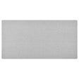 Vidaxl Carpet Runner 80x150 cm lysegrå