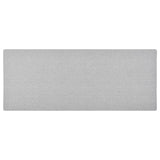 Vidaxl Carpet Runner 80x200 cm lysegrå