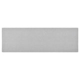 Vidaxl Carpet Runner 80x250 cm lysegrå