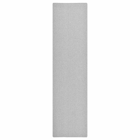 Vidaxl Carpet Runner 80x300 cm lysegrå
