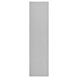 Vidaxl Carpet Runner 80x300 cm lysegrå