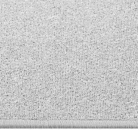 Vidaxl Carpet Runner 80x300 cm lysegrå