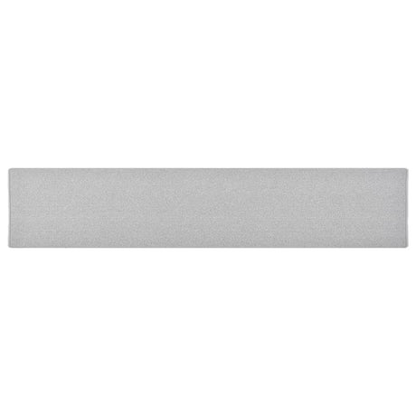 Vidaxl Carpet Runner 80x400 cm lysegrå