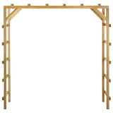 Vidaxl Børns klatrestativ 170x60x170 cm Solid fyrretræ