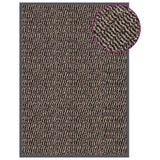 Vidaxl Doormat tuftede 40x60 cm mørkebrun