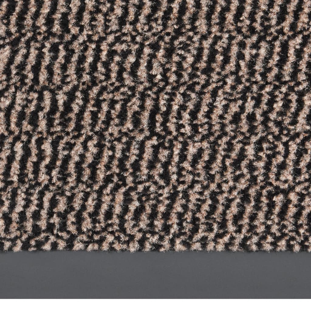 Vidaxl Doormat tuftede 40x60 cm mørkebrun