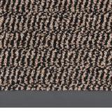 Vidaxl Doormat tuftede 40x60 cm mørkebrun