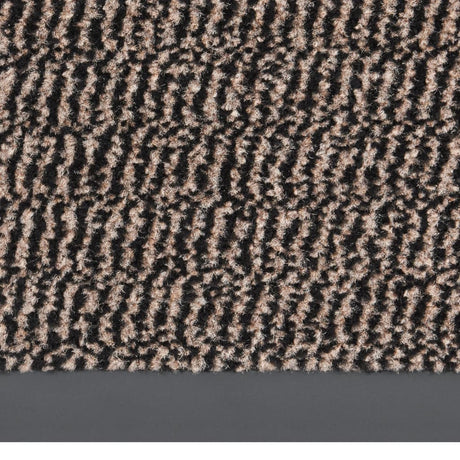 Vidaxl Doormat tuftede 40x60 cm mørkebrun