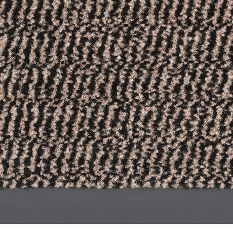 Vidaxl Doormat tuftede 60x90 cm mørkebrun
