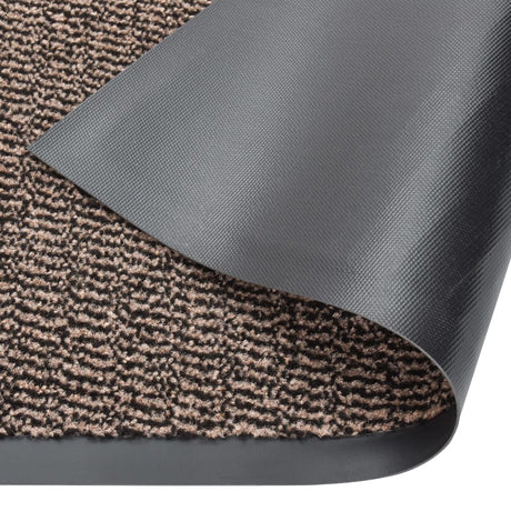 Vidaxl Doormat tuftede 60x90 cm mørkebrun