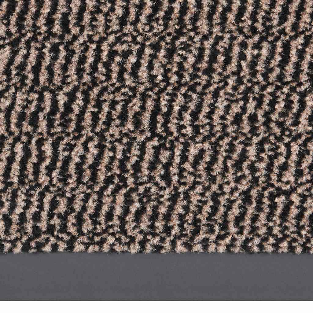 Vidaxl Doormat tuftede 60x150 cm mørkebrun