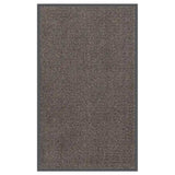 Vidaxl Doormat tuftede 90x150 cm mørkebrun