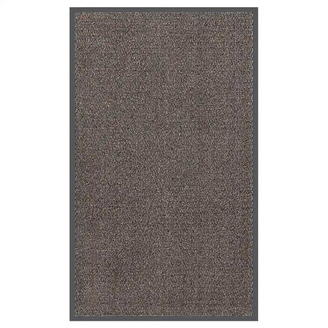 Vidaxl Doormat tuftede 90x150 cm mørkebrun