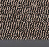 Vidaxl Doormat tuftede 90x150 cm mørkebrun
