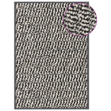 Vidaxl Doormat tuftede 40x60 cm lysebrun